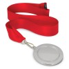 Red Promotional Medals